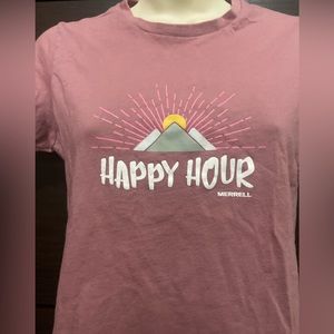 Happy Hour Hiking Tee Merrell Womens Small